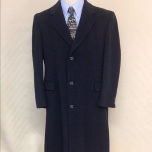 🔵SILVER CLOUD men’s cashmere long over coat🔵